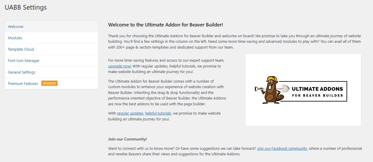 PowerPack for Beaver Builder,需要付费更新了