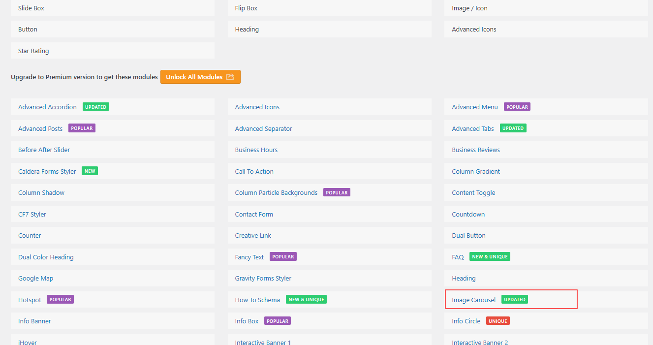 PowerPack for Beaver Builder,需要付费更新了