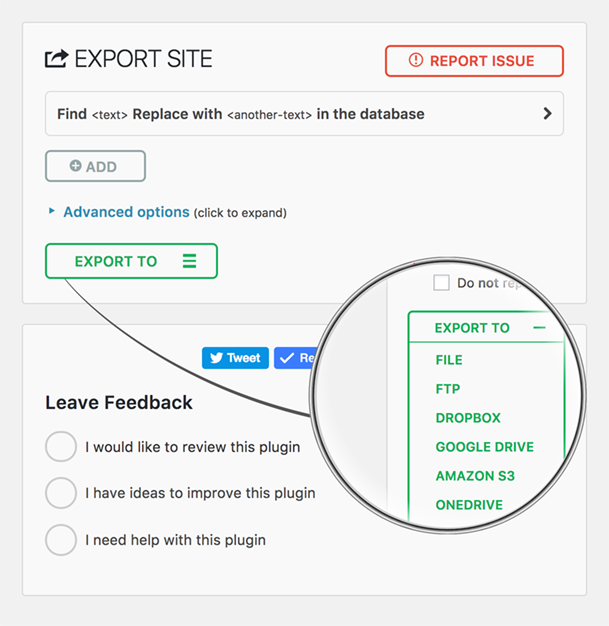 WordPress 全量备份插件 一键搬迁工具All-in-One WP Migration and Backup