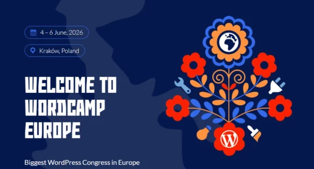 WordPress无障碍组织发起众筹,将在欧洲开发者大会设立免费咨询展位