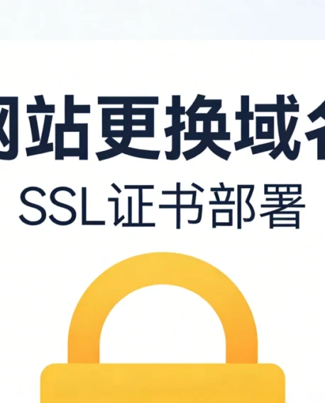 WordPress网站更换新域名 + SSL证书部署