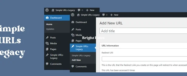 Simple URLs Legacy,返璞归真的WP 站外链创建管理与追踪工具