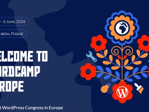 WordPress无障碍组织发起众筹,将在欧洲开发者大会设立免费咨询展位