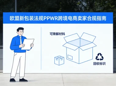 距离PPWR实施仅剩5个月,未合规卖家面临停售风险