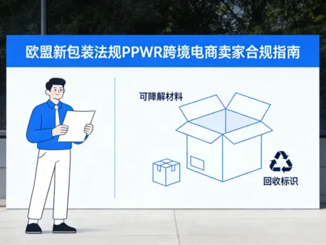 距离PPWR实施仅剩5个月，未合规卖家面临停售风险