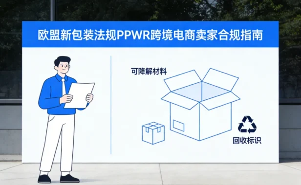 距离PPWR实施仅剩5个月，未合规卖家面临停售风险