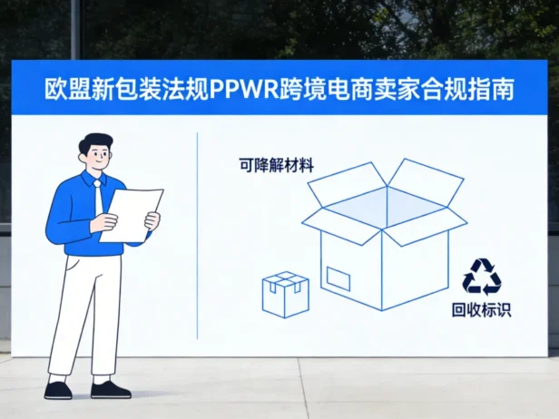 距离PPWR实施仅剩5个月，未合规卖家面临停售风险