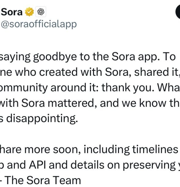 Sora为何被OpenAI关停:不是失败,而是一场昂贵实验的结束