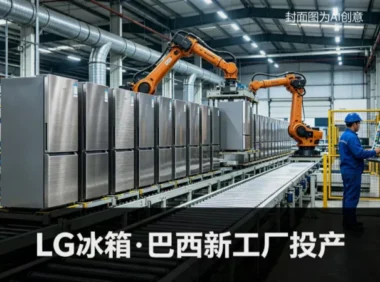 LG巴西新工厂投产，泰州基地继续扮演全球角色