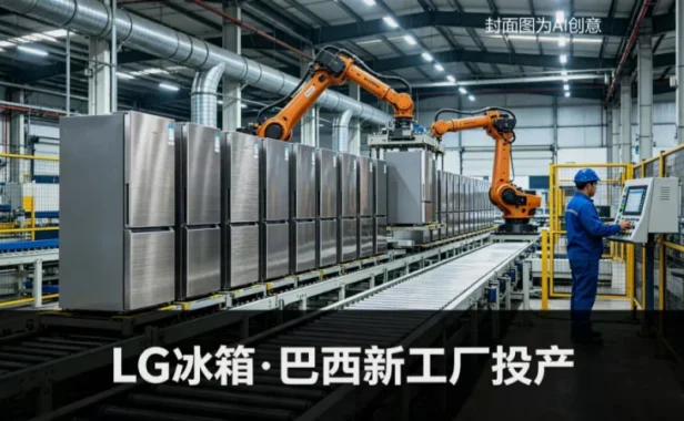LG巴西新工厂投产，泰州基地继续扮演全球角色
