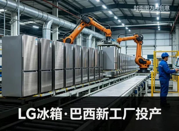 LG巴西新工厂投产，泰州基地继续扮演全球角色