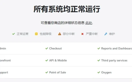 Shopify Status:跨境卖家的“店铺健康监测仪”